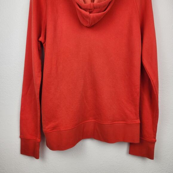 Majestic Filatures Men Zip Up Sweatshirt Hoodie Size Medium Orange NWT - Picture 6 of 7